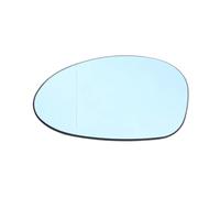 Replacement Wing Mirror Glass For 1 3 Series For E81 For E82 For E87 For E88 For E90 For E91 For E92 For E93 Heated Mirror Glass Rearview Mirror(Blue Left)