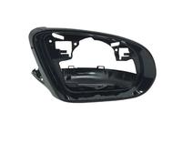 Replacement Wing Mirror Glass For Benz C For GLC S E Class W205 X253 W222 W213 W238 Auto Rear Heated Mirror Cover Turn Signal Light Lamp(Glossy 1 Hole R)