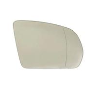 Replacement Wing Mirror Glass For Benz C For GLC S E Class W205 X253 W222 W213 W238 Auto Rear Heated Mirror Cover Turn Signal Light Lamp(Heated glass Right)