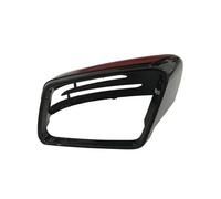 Replacement Wing Mirror Glass For Benz W204 For CLA A B C E S GLA GLK CLS Class Heated Rear Mirror Cover Turn Signal Light Bottom Lower(Black Left)