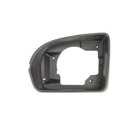 Replacement Wing Mirror Glass For BYD For SONG PRO For PLUS Auto Rear Heated Blind Spot Warning Mirror Cover Frame Turn Signal Light Bottom(Frame Left)