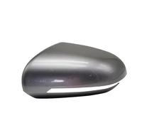 Replacement Wing Mirror Glass For BYD For SONG PRO For PLUS Auto Rear Heated Blind Spot Warning Mirror Cover Frame Turn Signal Light Bottom(Time Grey Left)