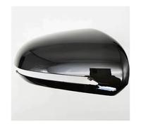 Replacement Wing Mirror Glass For BYD For SONG PRO For PLUS Auto Rear Heated Blind Spot Warning Mirror Cover Frame Turn Signal Light Bottom(Black cover Right)