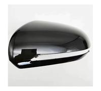 Replacement Wing Mirror Glass For BYD For SONG PRO For PLUS Auto Rear Heated Blind Spot Warning Mirror Cover Frame Turn Signal Light Bottom(Black cover Left)