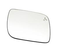 Replacement Wing Mirror Glass For For Explorer 2011 2012-2018 2019 Auto Heated Blind Spot Warning Rear Mirror Glass(Right)