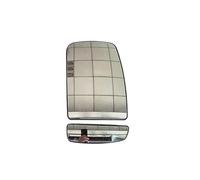 Replacement Wing Mirror Glass For MAXUS V80 / LDV V80 Car Outer Rearview Side Mirror Lens Door Wing Rear View Mirrors Glass With Heating(2PC Right Big Small)