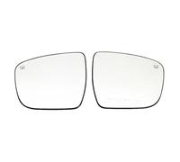 Replacement Wing Mirror Glass For Nissan For Rogue 2014-2019 For Murano 2015-2021 For Pathfinder 2017-2020 Auto Heated Rear Mirror Glass(A pair)