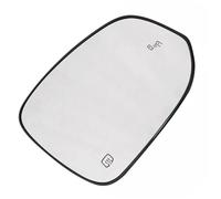 Replacement Wing Mirror Glass For Toyota For Highlander 2020-2024 Left/Right Door Side Heated Wing Mirror Glass Rearview With Blind Spot(Left)