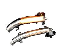 Replacement Wing Mirror Indicator LED Dynamic Turn Signal For BMW 1 2 3 4 Series For X1 F20 F21 F22 F30 F31 F34 F32 E84 I3(Crystal)