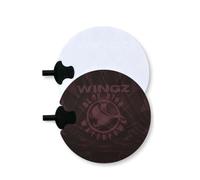 Replacement Wings for Standard Elite Series Mojo Spinning-Wing Decoys - Floating Waterproof Wingz - Slow, High-Vis & Low-Light Options - Animator Compatible (8" Floating Slow Motion)