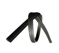 Replacement Wiper Blade Inserts 24 6mm Twin Rail Metal Back 4pcs 2 Pairs Refill Strips for Cars Vans Trucks Windshield Wiper Frames