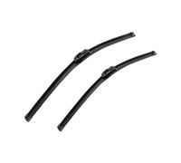 Replacement Wiper Compatible With Hyundai For Accent For MC 2006-2011 Car Front Wiper U-Shape Soft Rubber Boneless Wiper Car Wiper 22"+16"