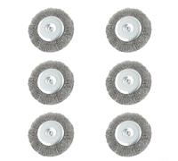 Replacement Wire Brush for for EFB 400 and for EFB 401,100mm Stainless Steel Joint Cleaning Brushes for Patio and Sidewalks(6pcs)
