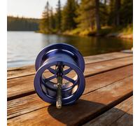 Replacement Wire Cup For Daiwa Salamandura 150 And Tatula For Ct 100 Reels Featuring High Precision Spindle Ends To Improve Starting Performance For Light Lure Fishing In Silvery Finish(grey)