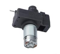 Replacement Wire Feeder Motor 40W Designed for Self-Shielded Welding Machines with Optional Left or Right Orientation (40W left)