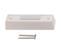 Replacement Wired Doorbell Push Button with Blue Light for For home Security and Garage Door Openers Easy to Connect and Install