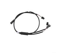 Replacement Wiring Harness for For Kukirin For G3 Pro Scooter Side Lights Left and Right Connector Cable Kit (Left light Black)
