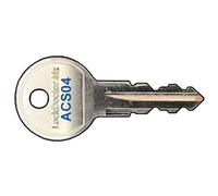 Replacement WITTER Tow Bar Keys (Range ACS01-ACS10) | ACS Series Key | Detachable Swan Neck Keys for Witter Class A50-X, Tow Trust, Eurolocks, Brink, Westfalia, Brink & more | Key Number Required