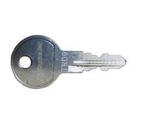 Replacement WITTER Tow Bar Keys (Range TR01-TR10) | TR Series Key | Detachable Swan Neck Hitchlock Keys for Witter, GDW, Tow Trust, Westfalia, Brink, PCT & more | Key Number Required