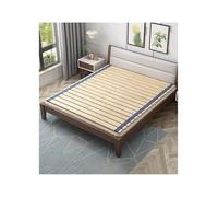 Replacement Wooden Bed Slats for Slatted Floor Beds, Durable Mattress Support Board, Roll-Up Design for Stability and Comfort