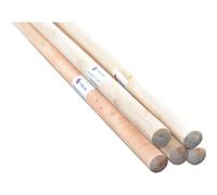Replacement Wooden Handle for Brooms & Mops Multi-Pack (5)