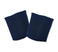 Replacement Wool Knit Wrists - 1 Pair (Medium Blue)