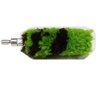 Replacement Wool Mop for the Farm Cottage Brands 12ga shotgun cleaning kit: 10-32 thread. also compatible with Jack Pyke, Verney Carron, Birchwood Casey etc