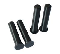 Replacement Worktop Jig Location Pegs Pins for Locating Router Routing Template 10 x 50mm Pack of 4, (AA1050)