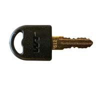 Replacement WT WangTong Office Furniture Keys | WT Series Key | Desk Pedestals & Drawers, Filing Cabinets, Cupboards, Lockers, Tambour Units & More | Photo of Key Required