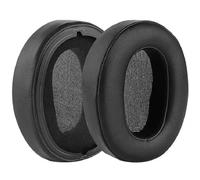 Replacement XB900N Ear Pads for Sony WH-XB900N Headphones - Premium Protein Leather & Memory Foam Earpad Cushions, Noise Isolating Comfort Fit (Black)