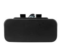 Replacement YC15V26600AN Car Side Loading Door Handle Fit for Ford 2000-2014 Durable ABS Black 1 Piece