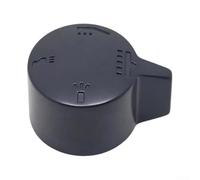 Replacement Zinc Alloy Shower Handle Featuring Adjustable Three Level or Four Level Flow Control Wheel for Standard Shower Setups (4-gear middle)