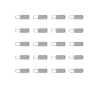 Replacement Zip for Trousers with Zip | Replacement 20x Cern ERA Repair Kit, NO TOOLS Required Replacement with Cer Niera Removable for Suitcase Boots