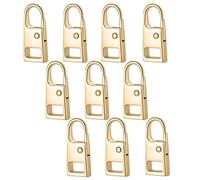 Replacement Zipper Pullers - Removable Zipper, Reusable Zipper Handle Replacement, Restoring Broken Zippers & Quoti Usage Equipment