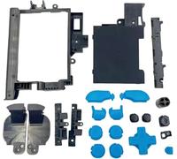 Replacement ZL ZR L R ABXY Trigger D PAD Power Home Buttons Set for New 2DS XL LL Console Blue
