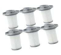 Replacement ZR009005 for X-Force for Flex 8.60 Cordless Vacuum Models RH9611 RH9637 RH9677, Washable Reusable Vacuum Accessory(6 Pcs)