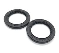 REPLACEMENTKITS.COM Brand 2pc Rear Differential/Final Gear Seal Fits Honda TRX 350,400,420,450 & 500 RANCHER FORMAN Replaces 91252-HA0-004