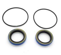 REPLACEMENTKITS.COM Brand Differential Transaxle Seal O-Ring Set Compatible with John Deere Some Models Replaces M40676 & M41027