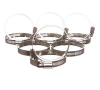 REPLACEMENTKITS.COM - Brand fits Worm Drive Hose Clamp SAE Size 44 Range 2-5 16 Inch to 3-1 4 Inch Stainless Steel Hose Clamp 10 Pack -