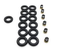 REPLACEMENTKITS.COM Brand Injector O- Ring & Filter Basket Kit Compatible with Mercury 75-400HP Verado Outboards Replaces 25-851889