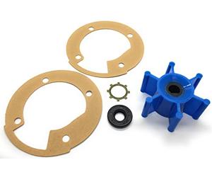 REPLACEMENTKITS.COM Brand Macerator Rebuild Kit Fits Jabsco 18590 Pumps (Does not Include Pump Head)