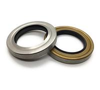 REPLACEMENTKITS.COM Brand Prop Seal Combo Fits Mercruiser Bravo II & TR Outdrives ONLY Replaces 26-821092 & 26-814242