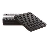 REPLACEMENTKITS.COM - Square Rubber Arm Pads Fits Globe, BendPak & Danmar 2-Post Car Lift New Set of 4 - Black