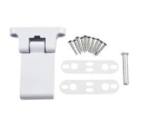 Replacements 1PC Door Flag Hinge Door Hinge PVC French Doors Left Right Upvc Door Hinges White Door Window Hinge Hardware
