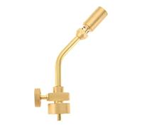 Replacements 1set Flame Propane Welding Torch Head Solid Brass Nozzle Gas Fuel by MAPP MAP Pro Propane CGA600 Cylinder Pencil Adjusted Head