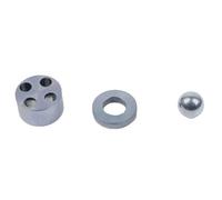 Replacements Airless Paint Sprayer Pump Parts Ball Guide with Cover Alloy Sheet Fits for Ti-tan 440 Paint Sprayer Pump