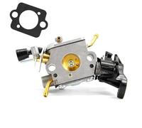 Replacements Carburetor Air Fuel Filter Set for Hus 445 450 445E 450E JONSERED CS2245S 506450401 Chainsaw ZAMA C1M-EL37B(As Picture 1)