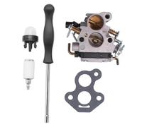 replacements Carburetor for Hus 235 235E 236 236E 240 240E Chainsaw Replaces 574719402 545072601 Carb with Air Filter Fuel Line/Filter