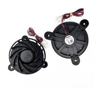 Replacements Cooling Fan for Haier Refrigerator GW12E12MS1DB-52Z32 12V DC 0.22A Fridge Radiator Freezer Parts