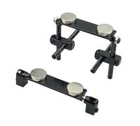 Replacements Flat Magnet for RC Car Body Shell Mount Kit for TT01 TT02 for HPI for Sak-ura 1/10 RC Racing Car Touring Car Black
